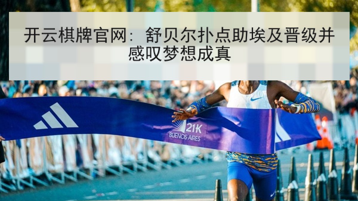 开云棋牌官网: 舒贝尔扑点助埃及晋级并感叹梦想成真